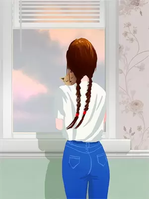 《我以为我是女主》