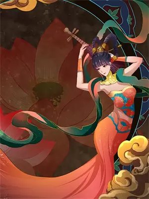 女人花舞蹈古典舞