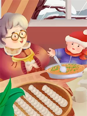 饭后打包