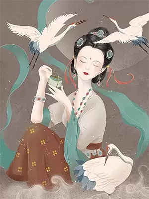 婆婆死后老公提前去世