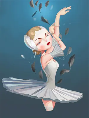 野有蔓草古典舞服装