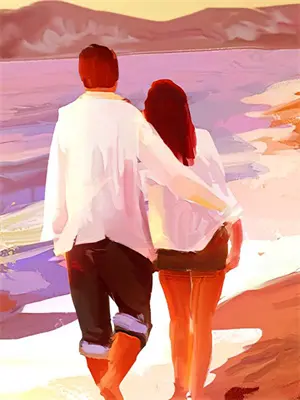 肩上的月光相隔已悬崖