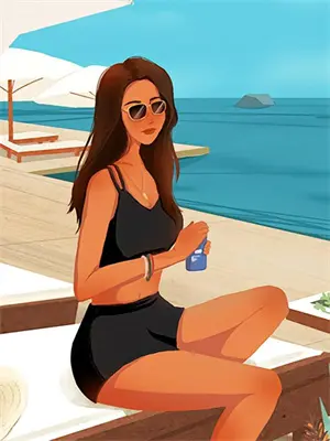 考试得零分被妈妈挨打