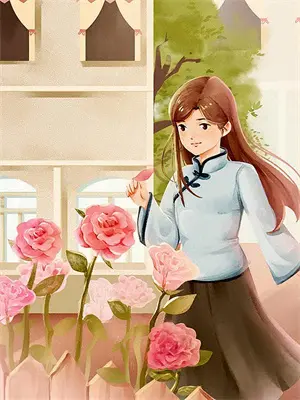 女儿生日老公送女儿的礼物